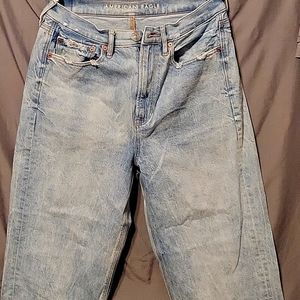 American Eagle blue jeans 8